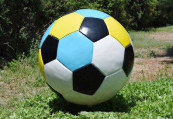 莆田籃球雕塑觀賞型，戶外擺放，玻璃鋼籃球雕塑定制廠家