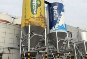 蘭州飲料瓶雕塑精選，街道標識，玻璃鋼飲料瓶雕塑工程指用