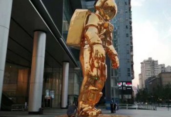 酒泉航天太空人雕塑