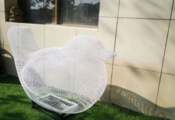 佛山鏤空鳥雕塑供需，透雕系列，鐵藝小鳥雕塑制造商