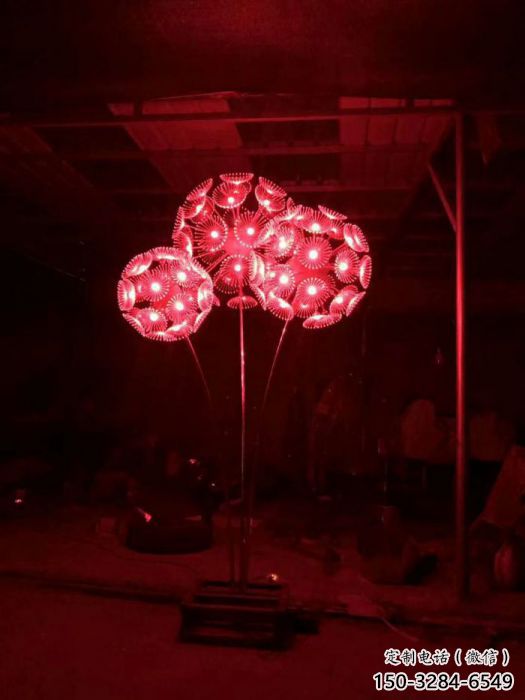 鄭州企業(yè)蒲公英雕塑