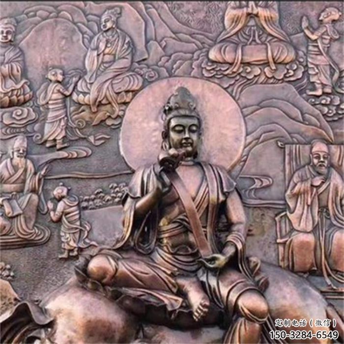 南關佛像浮雕精選，鑄銅藝術，鑄造佛像浮雕廠家