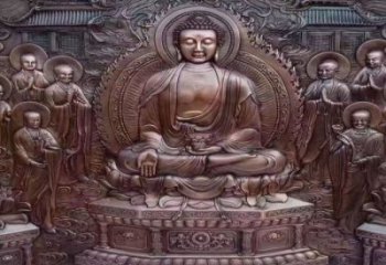 吉林鍛銅浮雕常用，寺廟景觀，黃銅佛像浮雕生產商