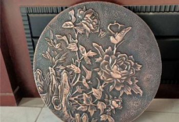 四平鍛銅浮雕廠家，露天雕塑，鑄銅福字浮雕訂做