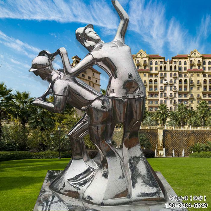 海西公園工人雕塑