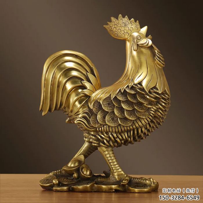 甘孜園林小雞雕塑，文化標(biāo)識(shí)，電鍍工藝