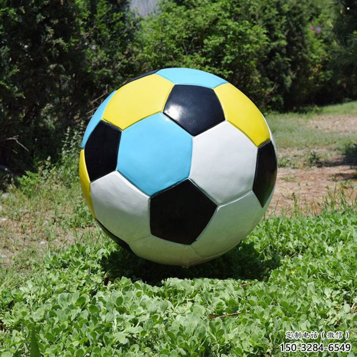 曲水籃球雕塑觀賞型，戶外擺放，玻璃鋼籃球雕塑定制廠家