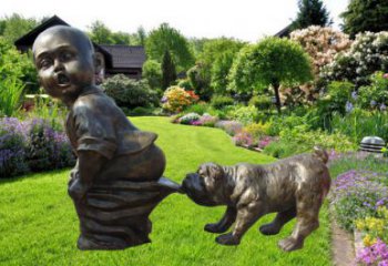 彭陽(yáng)孩子雕塑