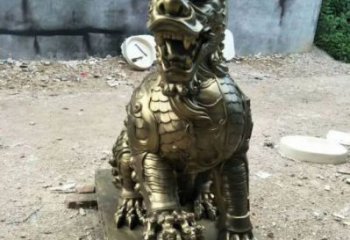 永寧校園麒麟雕塑，拉絲海洋雕塑，卡通主題