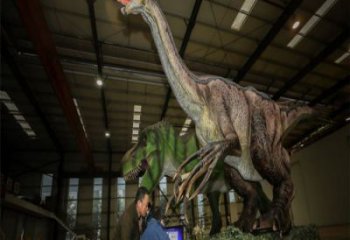 泰安戶外恐龍雕塑通用，多彩藝術，景觀玻璃鋼恐龍雕塑供應