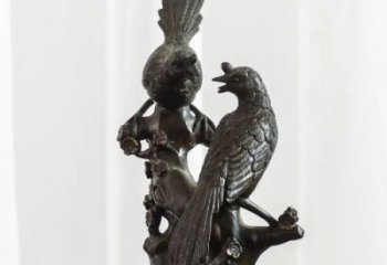 濟(jì)南園林喜鵲雕塑