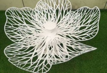 杏花嶺梨花雕塑供應，城市裝飾，鏤空梨花雕塑廠家優選