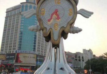 漢中鐘表雕塑