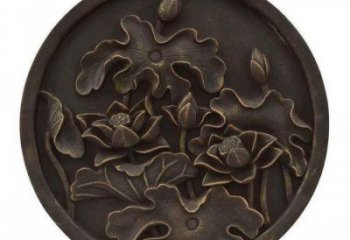 榆林公共浮雕訂做，城市裝飾，景觀花卉浮雕廠家