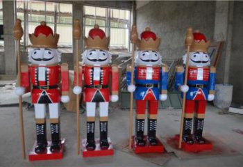 雅安公園撲克雕塑