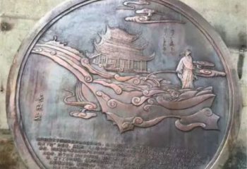 拉薩市純銅浮雕專供，城堡雕塑，城堡浮雕生產廠家