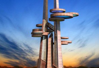 當雄精神堡壘雕塑