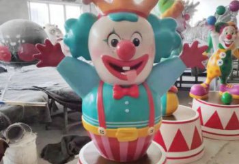 博爾塔拉公園小丑雕塑