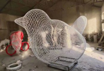 吐魯番鏤空小鳥雕塑精選，陸地擺件，鐵藝鳥兒雕塑精品