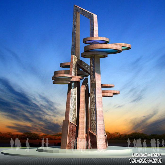 長壽精神堡壘雕塑