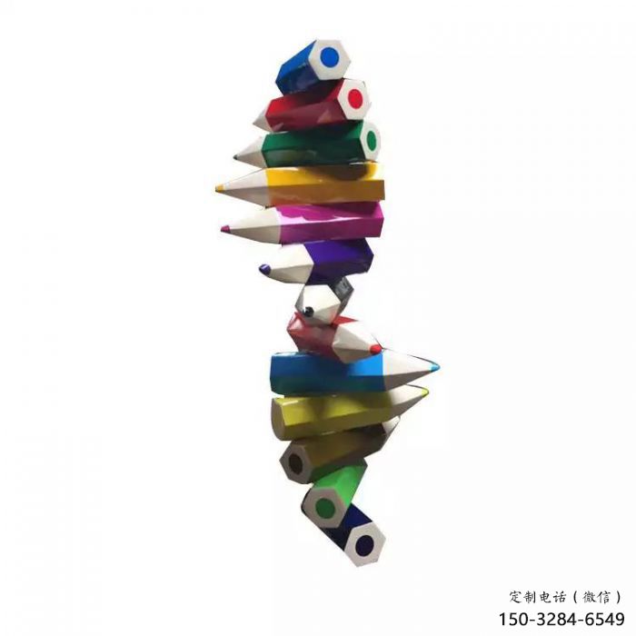 江北企業(yè)鉛筆雕塑