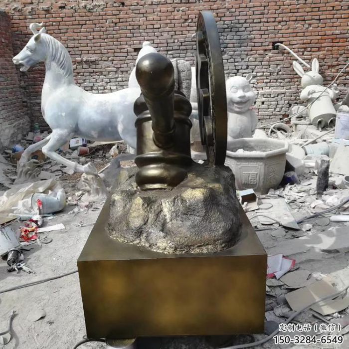 渝中公園錘子雕塑