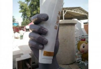 拱墅手卷雕塑優(yōu)選，室外雕塑，玻璃鋼手卷雕塑優(yōu)選