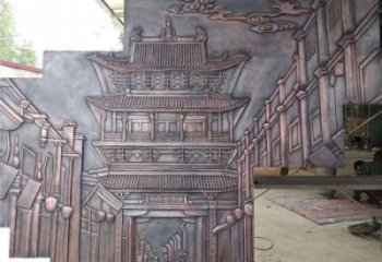 杭州地產浮雕供求，景區案例，景觀鍛銅浮雕廠家精選