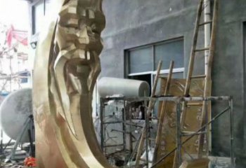 拱墅公園月老雕塑