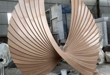 衢州羽翼雕塑常用，景觀概念，不銹鋼羽翼雕塑展品