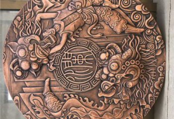 沙坪壩戶外浮雕供求，村標概念，鍛銅浮雕制作廠家