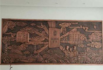 萬州標志浮雕精選，多彩藝術，鍛銅浮雕生產廠家