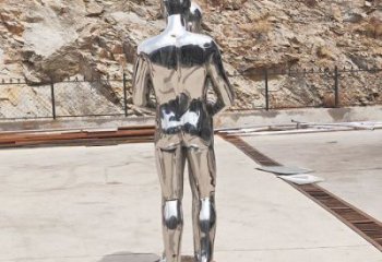 長壽廣場情侶雕塑