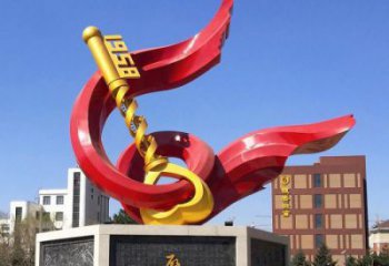 萬州戶外精神堡壘雕塑