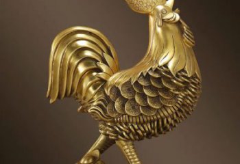 沙坪壩園林小雞雕塑，文化標識，電鍍工藝