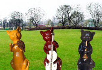 加工制作小貓雕塑生產(chǎn)商